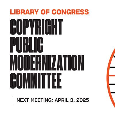 Copyright Public Modernization Committee